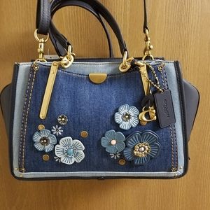 Coach Tea Rose Denim Dreamer